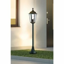 Searchlight Black Cleveland Outdoor Post