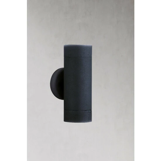 unnamed-file-1268.jpg Searchlight Black Bedford 2 Light LED Outdoor Wall Light -Searchlight Shop unnamed file 1268