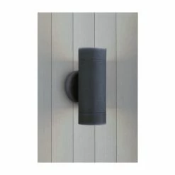 Searchlight Black Bedford 2 Light LED Outdoor Wall Light 4 Searchlight Black Bedford 2 Light LED Outdoor Wall Light -Searchlight Shop unnamed file 1269