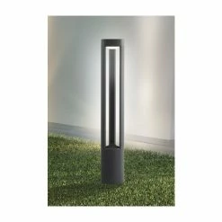 Searchlight Dark Grey Columbus LED Outdoor Post -Searchlight Shop unnamed file 1279