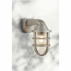 Searchlight Silver Evermore Outdoor Wall Light -Searchlight Shop unnamed file 1286