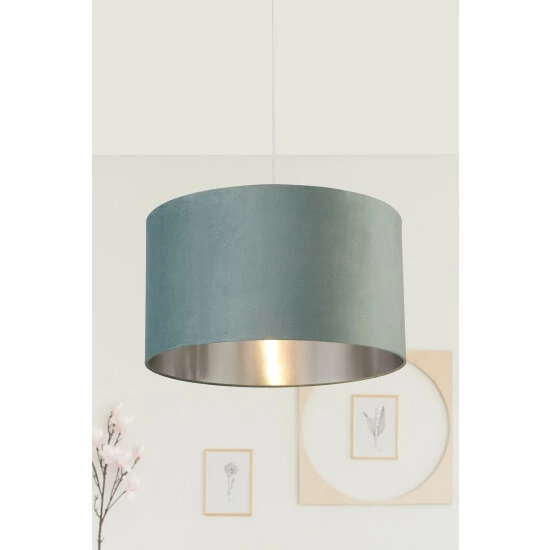 unnamed-file-131.jpg Searchlight Josie Sage Green Velvet Easy Fit Shade -Searchlight Shop unnamed file 131