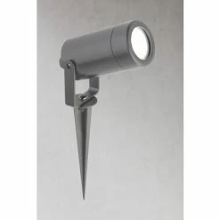Searchlight Grey Pryor Outdoor Garden Spike