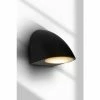 Searchlight Black Dorothea Outdoor Wall Light