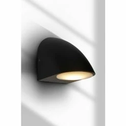 Searchlight Black Dorothea Outdoor Wall Light