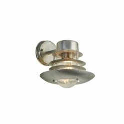 Searchlight Silver Max Lantern Outdoor Wall Light -Searchlight Shop unnamed file 1327