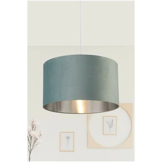 unnamed-file-134.jpg Searchlight Josie Sage Green Velvet Easy Fit Shade -Searchlight Shop unnamed file 134