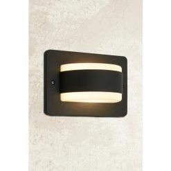 Searchlight Grey Sash Up And Down Outdoor Wall Light