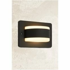 Searchlight Grey Sash Up And Down Outdoor Wall Light -Searchlight Shop unnamed file 1346