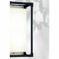 Searchlight Grey Boxy Rectangular Outdoor Wall Light 3 Searchlight Grey Boxy Rectangular Outdoor Wall Light -Searchlight Shop unnamed file 1358