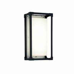 Searchlight Grey Boxy Rectangular Outdoor Wall Light 4 Searchlight Grey Boxy Rectangular Outdoor Wall Light -Searchlight Shop unnamed file 1359