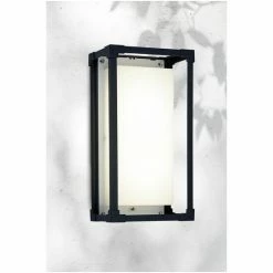 Searchlight Grey Boxy Rectangular Outdoor Wall Light 5 Searchlight Grey Boxy Rectangular Outdoor Wall Light -Searchlight Shop unnamed file 1360