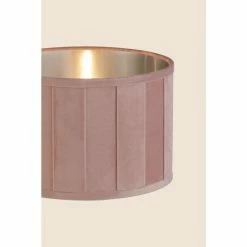 Searchlight Lucy Light Pink Velvet Easy Fit Shade 4 Searchlight Lucy Light Pink Velvet Easy Fit Shade -Searchlight Shop unnamed file 137