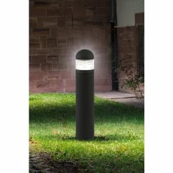 Searchlight Black Barberton Outdoor Post