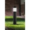 Searchlight Black Barberton Outdoor Post