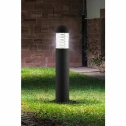 Searchlight Black Barberton Outdoor Post