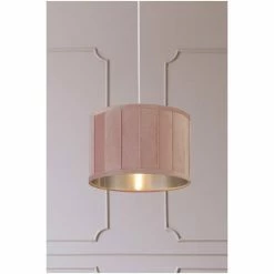 Searchlight Lucy Light Pink Velvet Easy Fit Shade 5 Searchlight Lucy Light Pink Velvet Easy Fit Shade -Searchlight Shop unnamed file 138