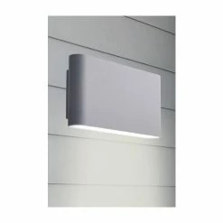 Searchlight Grey Hamilton 2 Light LED Outdoor Wall Light -Searchlight Shop unnamed file 1389