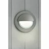 Searchlight Light Grey Worthington LED Flush Outdoor Light -Searchlight Shop unnamed file 1390