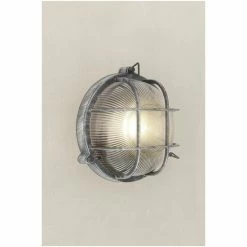 Searchlight Silver Bulkhead Light -Searchlight Shop unnamed file 1396