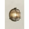 Searchlight Brown Oz Round Outdoor Wall Light -Searchlight Shop unnamed file 1397