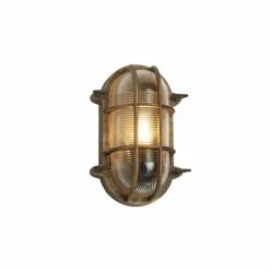 Searchlight Brass Oz Oval Antique Outdoor Wall Light 4 Searchlight Brass Oz Oval Antique Outdoor Wall Light -Searchlight Shop unnamed file 1409