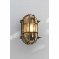 Searchlight Brass Oz Oval Antique Outdoor Wall Light 5 Searchlight Brass Oz Oval Antique Outdoor Wall Light -Searchlight Shop unnamed file 1410