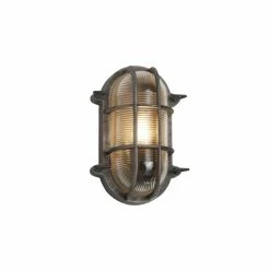 Searchlight Silver Oz Oval Silver Outdoor Wall Light -Searchlight Shop unnamed file 1413