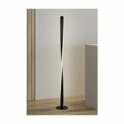 Searchlight Matt Black Glacier LED Floor Lamp -Searchlight Shop unnamed file 1447