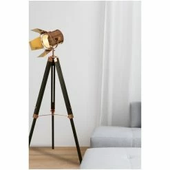 Searchlight Copper/Black Baron Tripod Floor Lamp -Searchlight Shop unnamed file 1455
