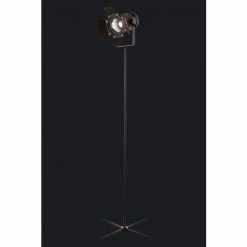 Searchlight Matt Black Drew Floor Lamp -Searchlight Shop unnamed file 1472