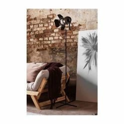 Searchlight Matt Black Drew Floor Lamp -Searchlight Shop unnamed file 1474