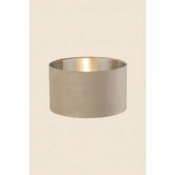 Searchlight Josie Taupe Velvet Easy Fit Shade -Searchlight Shop unnamed file 148
