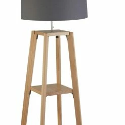 Searchlight Natural Smythe Wood Finish Shelf Floor Lamp -Searchlight Shop unnamed file 1481