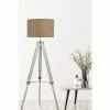 Searchlight Marquis White/Grey Floor Lamp