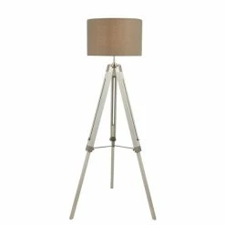 Searchlight Marquis White/Grey Floor Lamp -Searchlight Shop unnamed file 1484