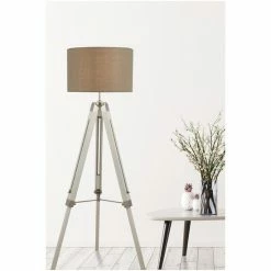 Searchlight Marquis White/Grey Floor Lamp -Searchlight Shop unnamed file 1486