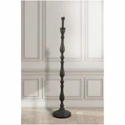 Searchlight Grey Wren Candlestick Floor Light Base -Searchlight Shop unnamed file 1495