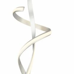 Searchlight Silver Connor Clef LED Floor Lamp -Searchlight Shop unnamed file 1502