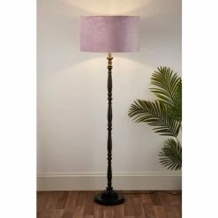 Searchlight Black Lumi Candlestick Floor Lamp Base -Searchlight Shop unnamed file 1508