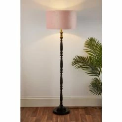 Searchlight Black Lumi Candlestick Floor Lamp Base -Searchlight Shop unnamed file 1509