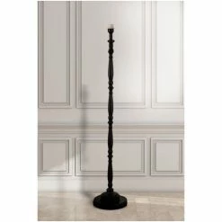 Searchlight Black Lumi Candlestick Floor Lamp Base -Searchlight Shop unnamed file 1511