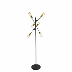 Searchlight Ingles Black 6 Light Floor Lamp 3 Searchlight Ingles Black 6 Light Floor Lamp -Searchlight Shop unnamed file 1535