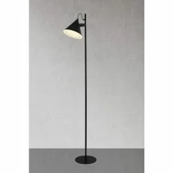 Searchlight Matt Black Luz LED Floor Lamp -Searchlight Shop unnamed file 1539