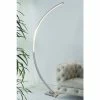 Searchlight Satin Silver Kieve LED Curved Floor Lamp -Searchlight Shop unnamed file 1541