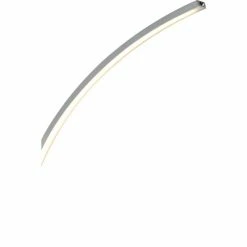 Searchlight Satin Silver Kieve LED Curved Floor Lamp -Searchlight Shop unnamed file 1543