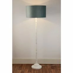 Searchlight White Lumi Candlestick Floor Lamp Base -Searchlight Shop unnamed file 1554