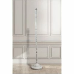 Searchlight White Lumi Candlestick Floor Lamp Base -Searchlight Shop unnamed file 1555