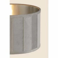 Searchlight Lucy Grey Velvet Easy Fit Shade 4 Searchlight Lucy Grey Velvet Easy Fit Shade -Searchlight Shop unnamed file 157