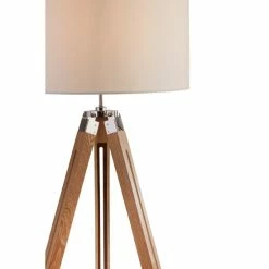 Searchlight Light Wood & Cream Marquis Floor Lamp -Searchlight Shop unnamed file 1578